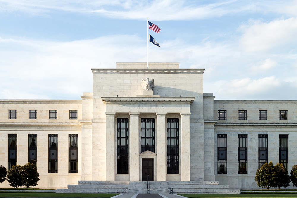 Federal Reserve Building, Washington DC, USA